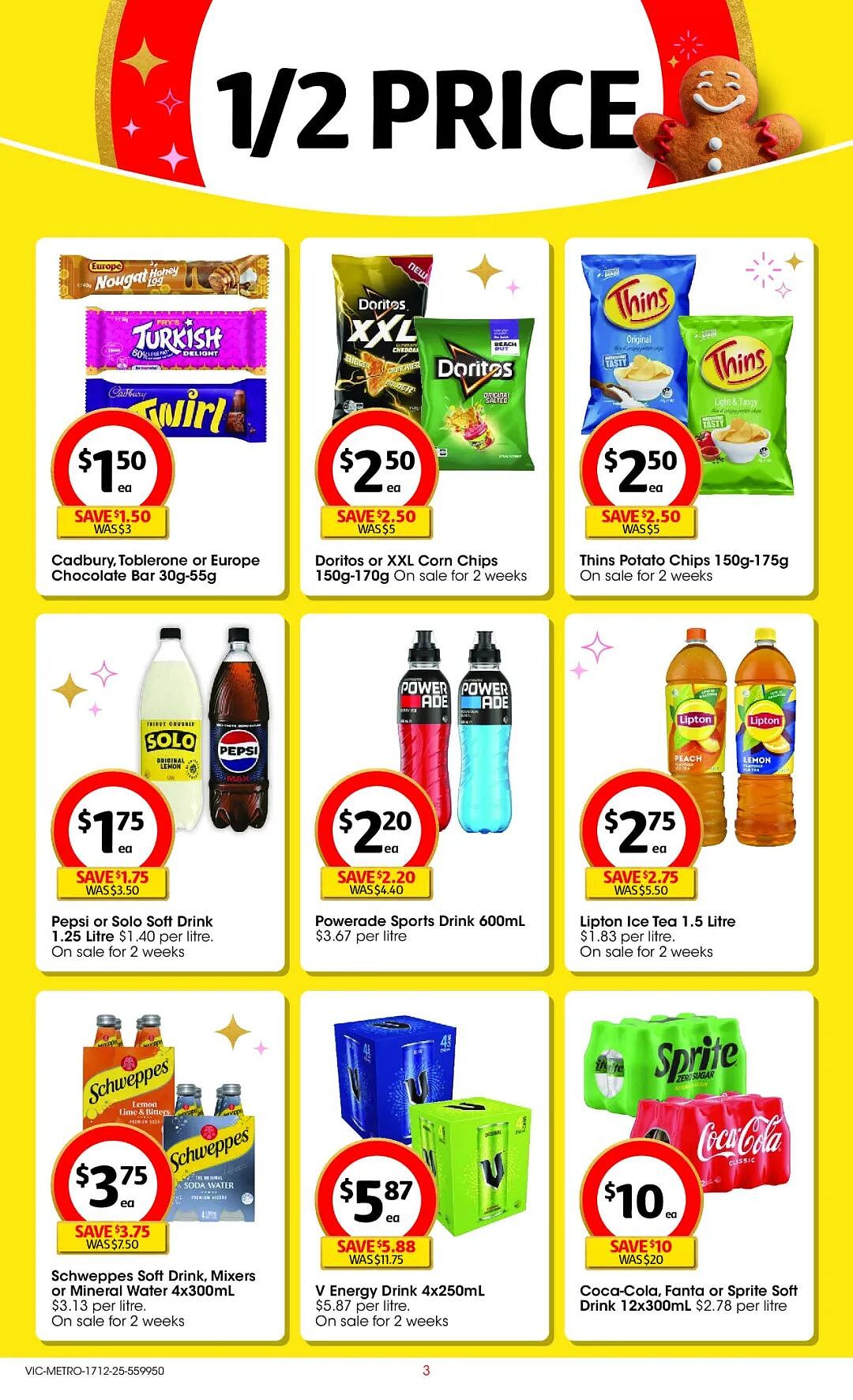 本周最新！澳洲各大超商特价商品一网打尽，大批好物骨折破半价！Woolworths、Coles、Aldi…（组图） - 61
