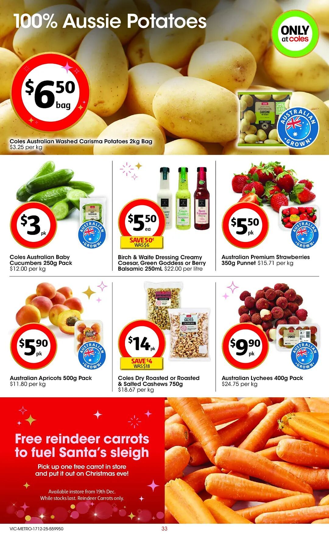 本周最新！澳洲各大超商特价商品一网打尽，大批好物骨折破半价！Woolworths、Coles、Aldi…（组图） - 91