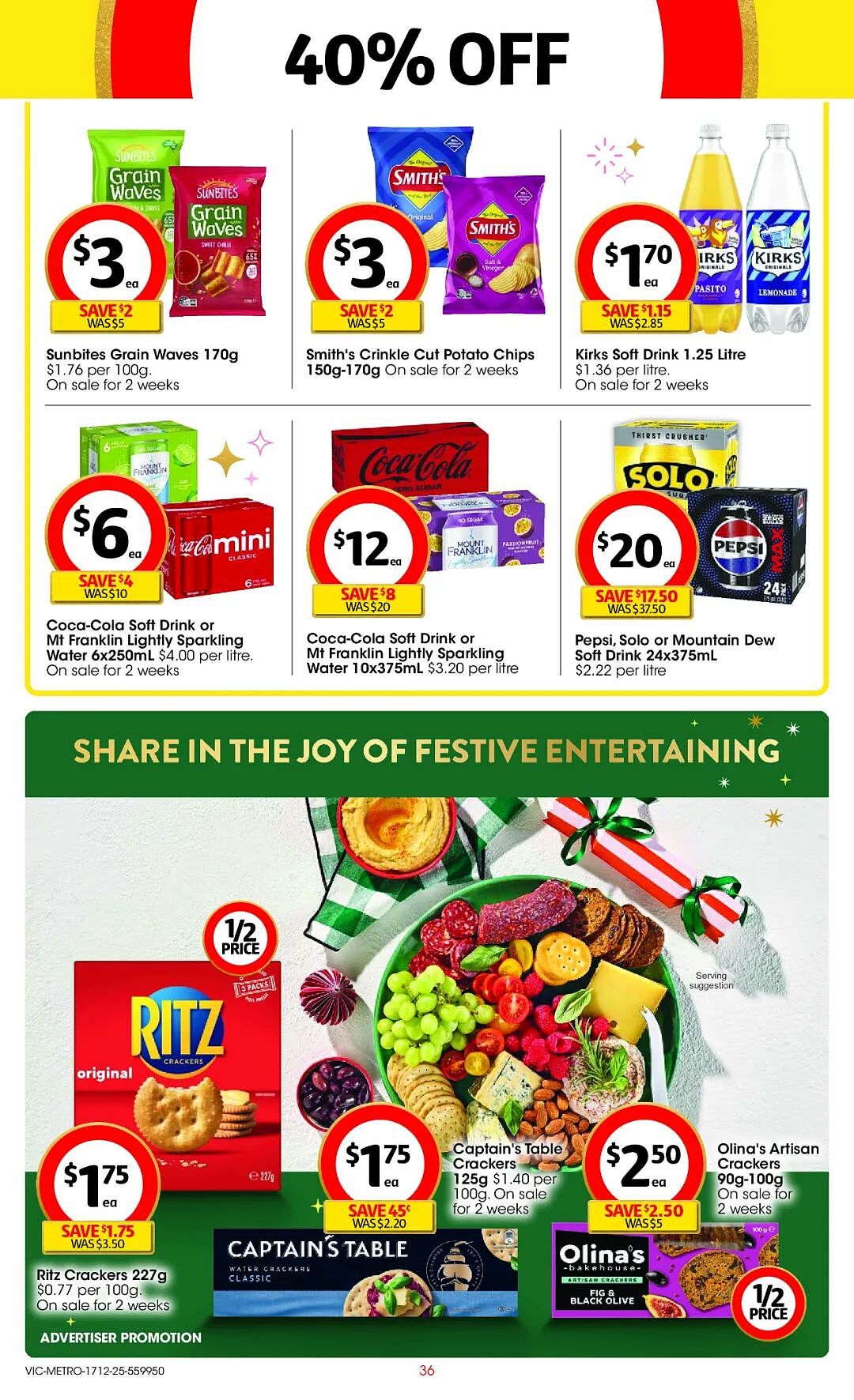 本周最新！澳洲各大超商特价商品一网打尽，大批好物骨折破半价！Woolworths、Coles、Aldi…（组图） - 94