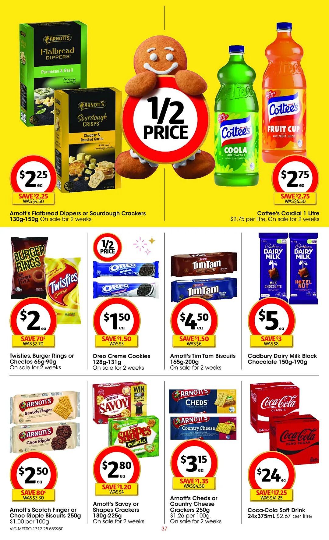 本周最新！澳洲各大超商特价商品一网打尽，大批好物骨折破半价！Woolworths、Coles、Aldi…（组图） - 95