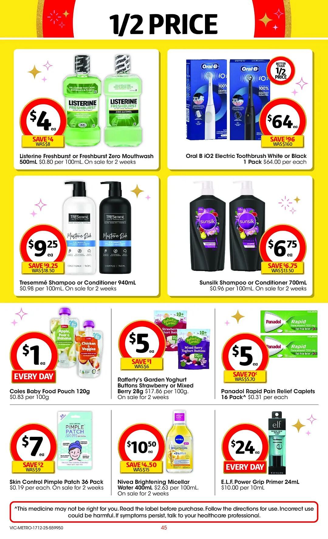 本周最新！澳洲各大超商特价商品一网打尽，大批好物骨折破半价！Woolworths、Coles、Aldi…（组图） - 103