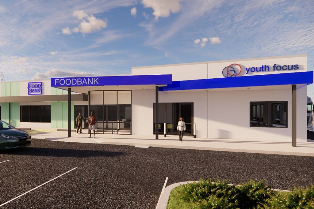 西澳慈善新标杆！Foodbank南部新址明年底启用（图） - 2