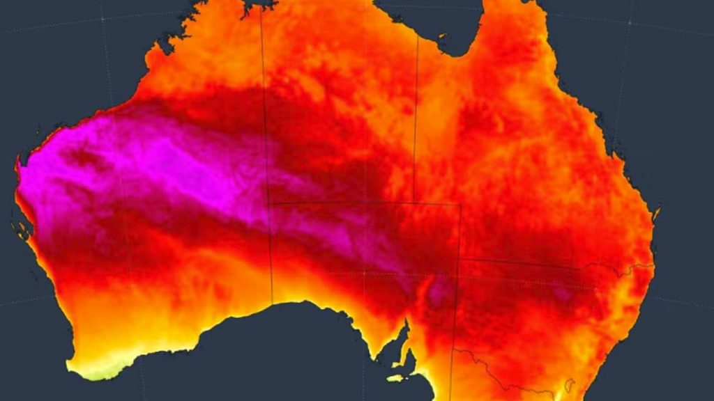 澳洲多州迎来极端热浪侵袭，悉尼连续4天超30℃（组图） - 1