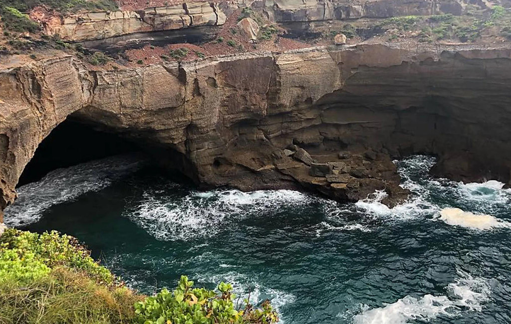 聆听海浪轰鸣！新州最壮观海洋喷洞大盘点（组图） - 6