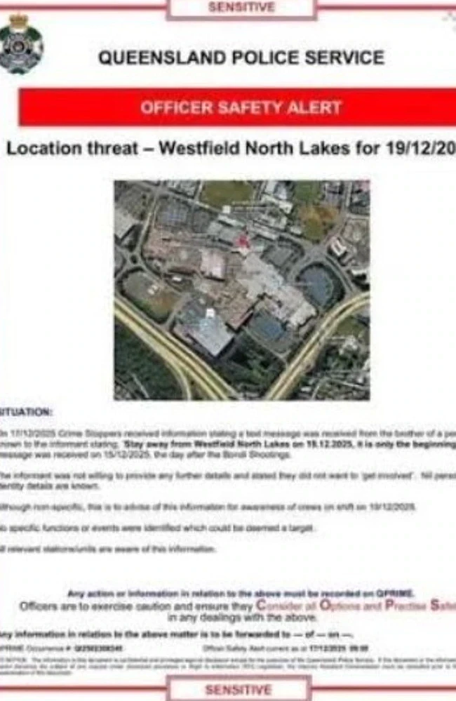 Westfield恐遭袭击？商家紧急停业！警方内部报告外泄引发恐慌（组图） - 2