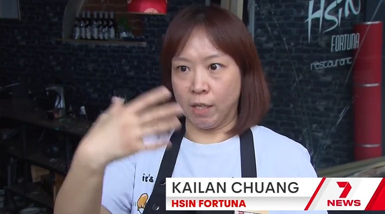 汽车失控冲入澳洲中餐馆！监控拍下惊魂瞬间，店家：损失惨遭（视频/组图） - 5