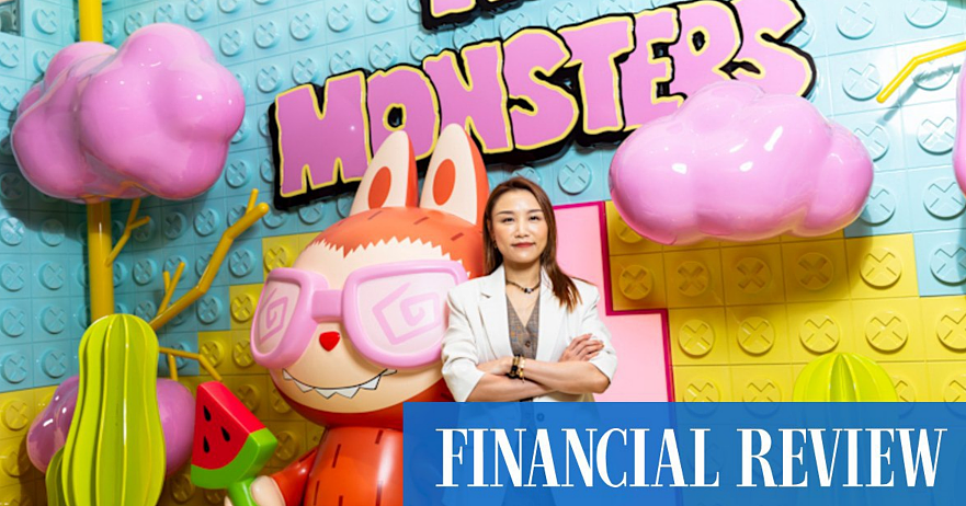 壕砸$4500万！泡泡玛特在悉尼CBD开旗舰店，数千人急盼进店扫货（组图） - 3