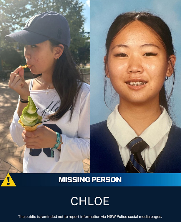 紧急寻人!两亚裔少女在Macquarie Park失联,警方吁知情者提供线索(组图) - 4