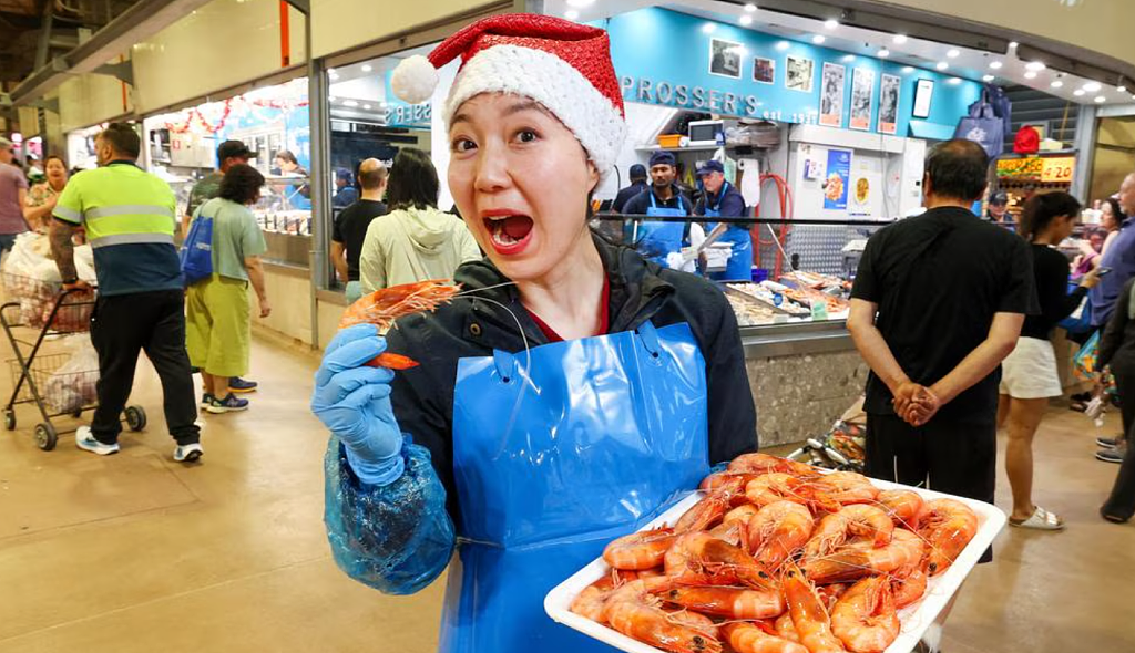 澳圣诞采购指南！火鸡更便宜虾要大涨价，华人店主翘首以盼：一大早就排长队（组图） - 2