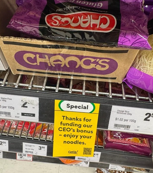 Woolies“特价商品”引热议！公开嘲讽，网友笑喷：太讽刺（组图） - 2