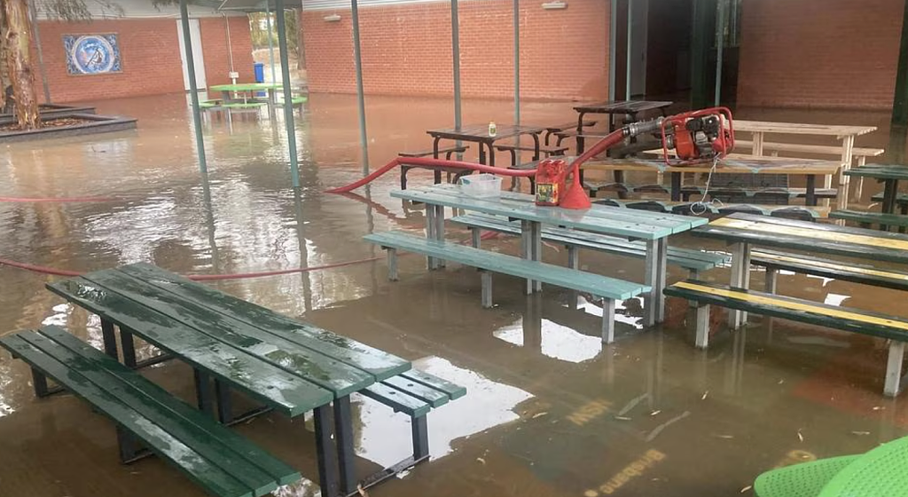 严重雷暴席卷新州！多地街道瞬间变河流，气象局发警报（组图） - 3