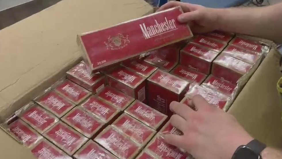 澳洲边境部队严打节日走私，日均截获数千包非法香烟（组图） - 2