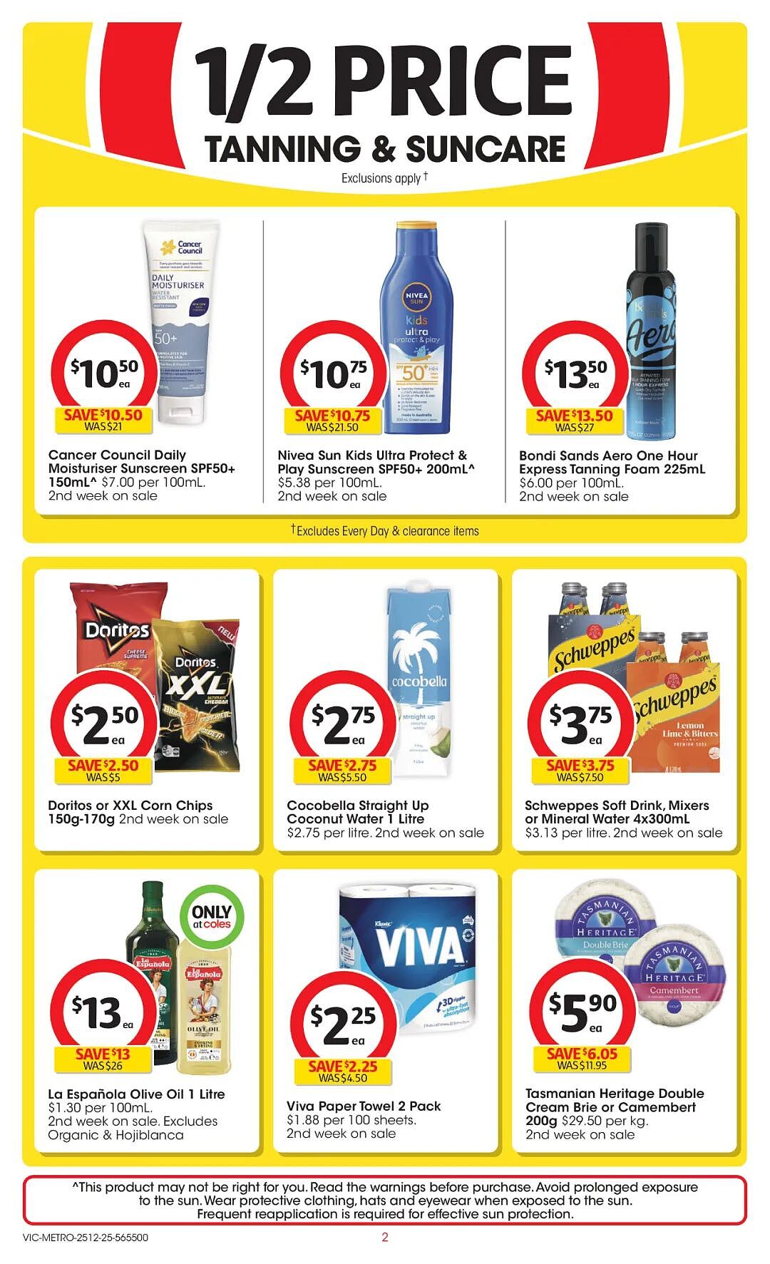 本周最新！澳洲各大超商特价商品一网打尽，大批好物骨折破半价！Coles、Aldi、Umall…（组图） - 2