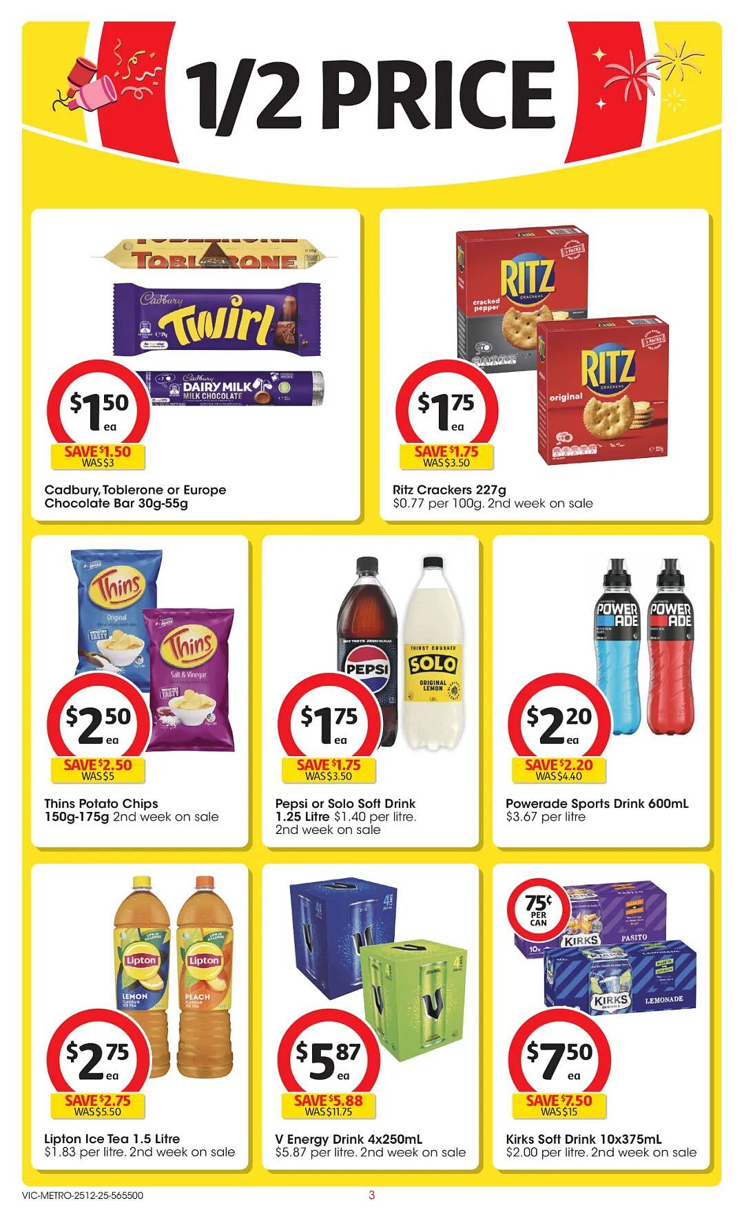 本周最新！澳洲各大超商特价商品一网打尽，大批好物骨折破半价！Coles、Aldi、Umall…（组图） - 3