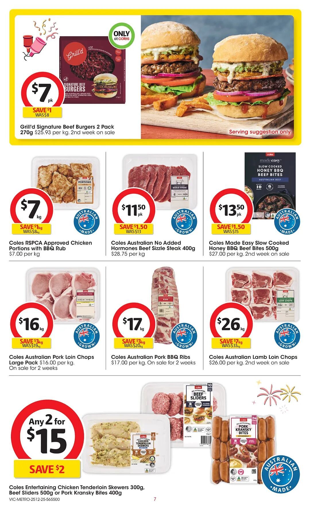 本周最新！澳洲各大超商特价商品一网打尽，大批好物骨折破半价！Coles、Aldi、Umall…（组图） - 7