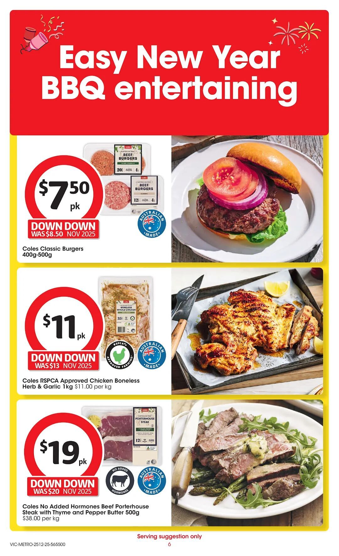 本周最新！澳洲各大超商特价商品一网打尽，大批好物骨折破半价！Coles、Aldi、Umall…（组图） - 6