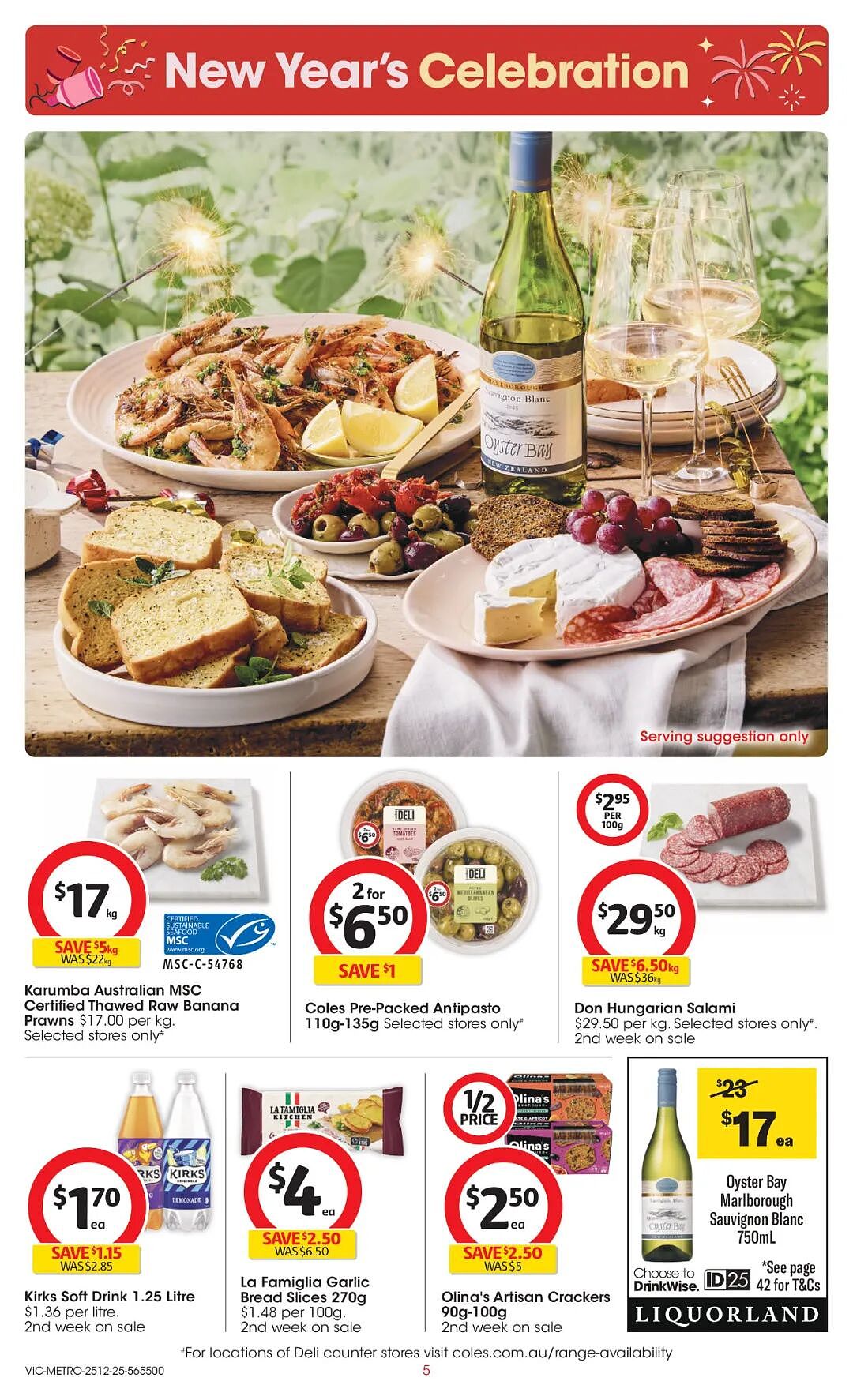 本周最新！澳洲各大超商特价商品一网打尽，大批好物骨折破半价！Coles、Aldi、Umall…（组图） - 5