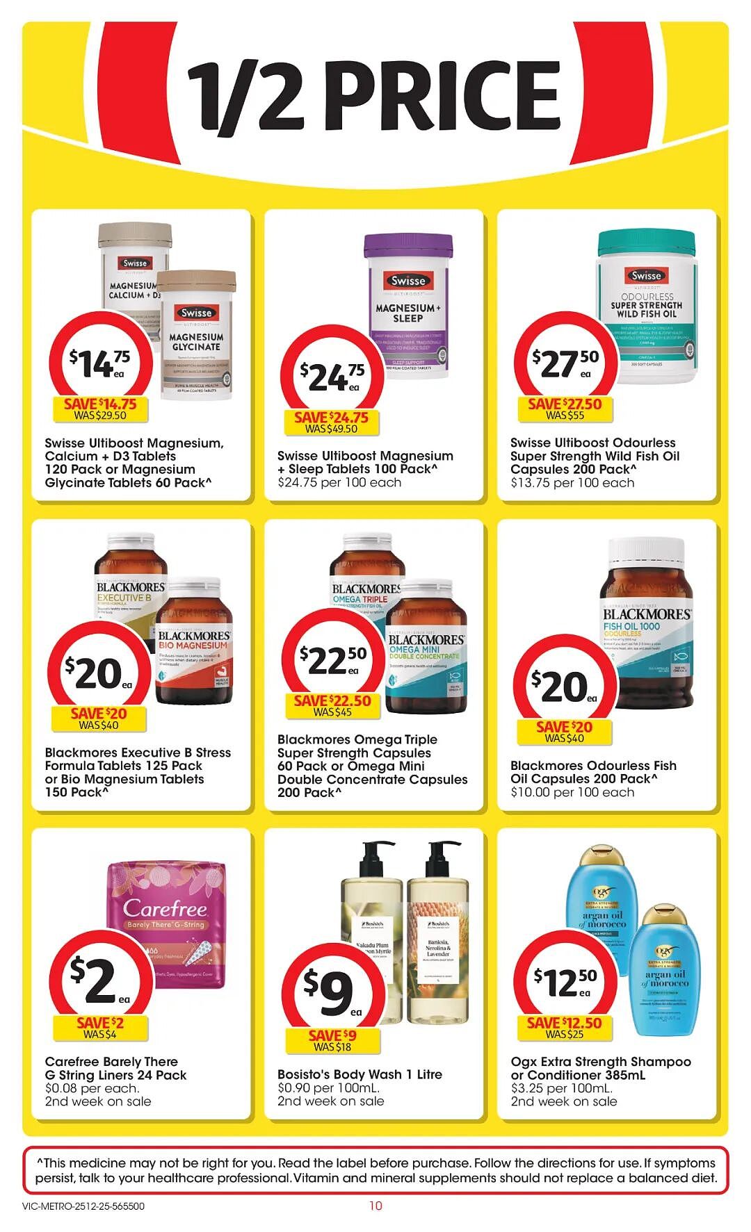 本周最新！澳洲各大超商特价商品一网打尽，大批好物骨折破半价！Coles、Aldi、Umall…（组图） - 10