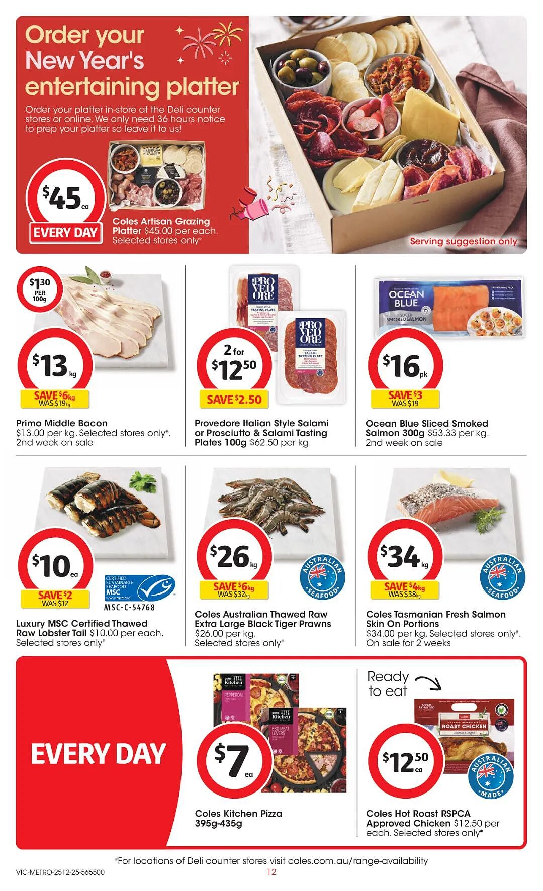 本周最新！澳洲各大超商特价商品一网打尽，大批好物骨折破半价！Coles、Aldi、Umall…（组图） - 12