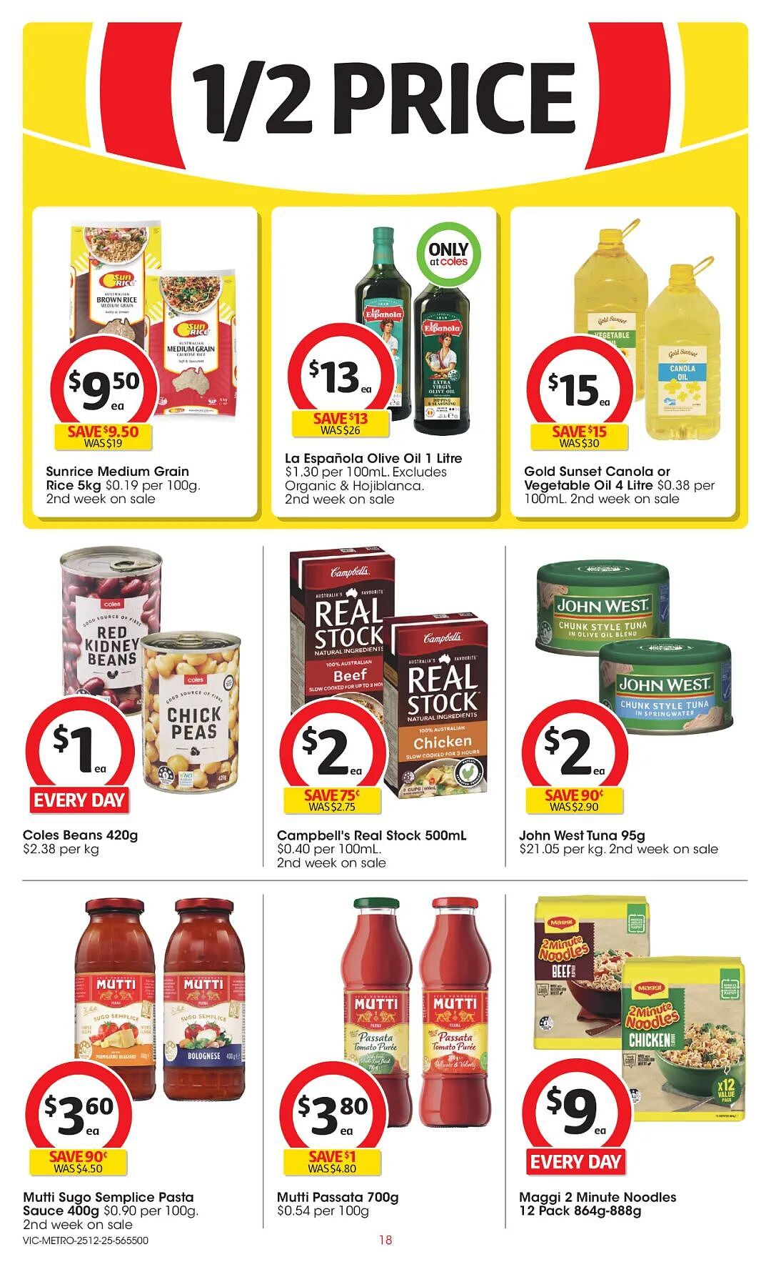 本周最新！澳洲各大超商特价商品一网打尽，大批好物骨折破半价！Coles、Aldi、Umall…（组图） - 18