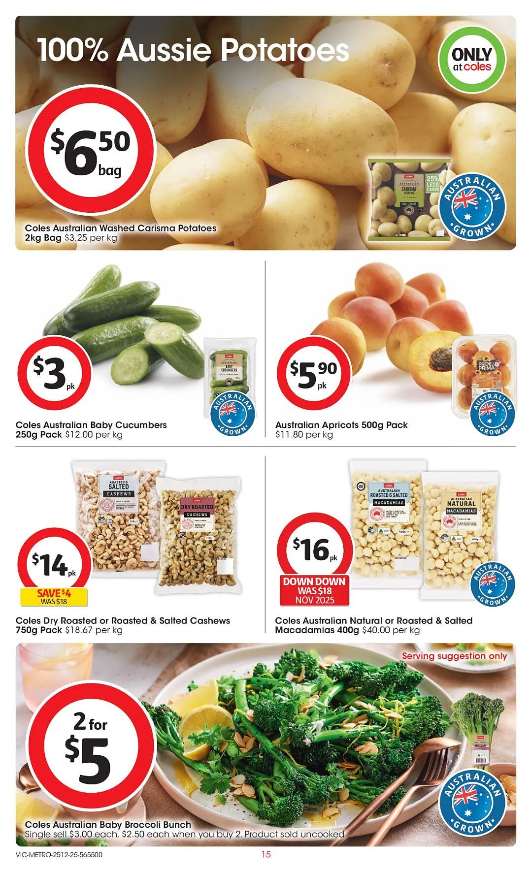 本周最新！澳洲各大超商特价商品一网打尽，大批好物骨折破半价！Coles、Aldi、Umall…（组图） - 15