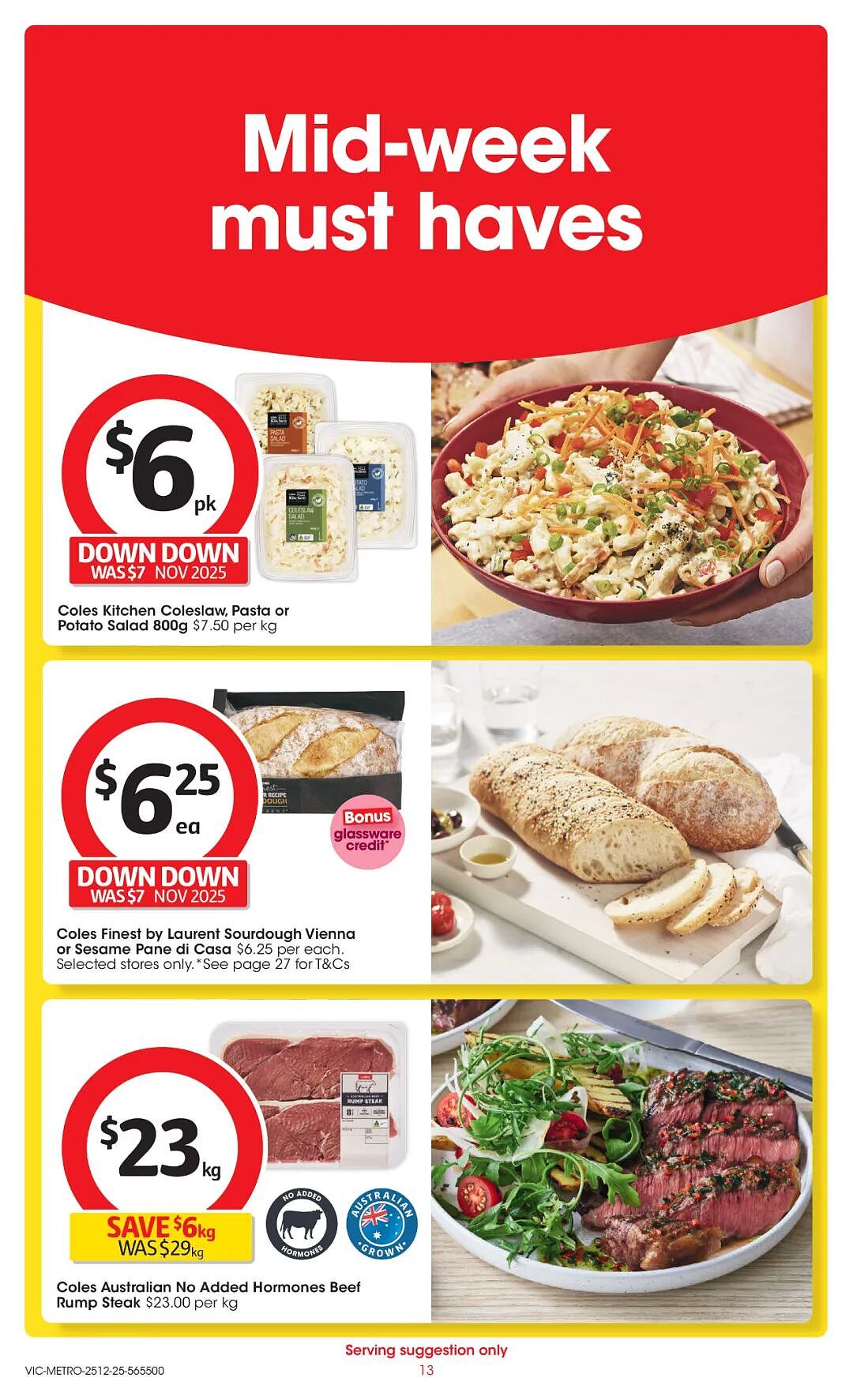 本周最新！澳洲各大超商特价商品一网打尽，大批好物骨折破半价！Coles、Aldi、Umall…（组图） - 13