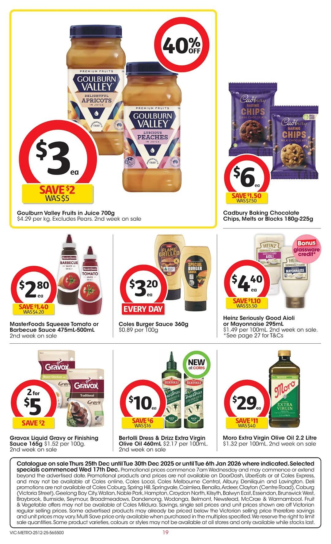 本周最新！澳洲各大超商特价商品一网打尽，大批好物骨折破半价！Coles、Aldi、Umall…（组图） - 19