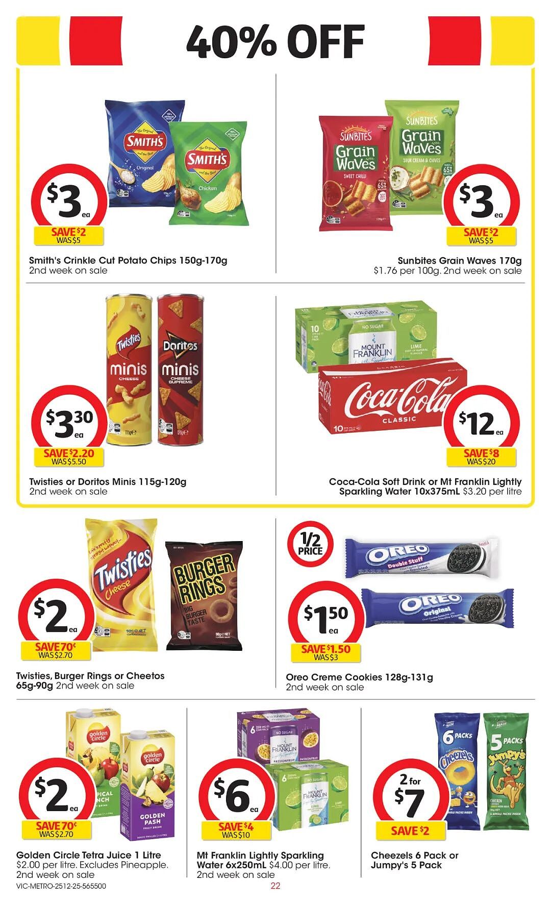 本周最新！澳洲各大超商特价商品一网打尽，大批好物骨折破半价！Coles、Aldi、Umall…（组图） - 22