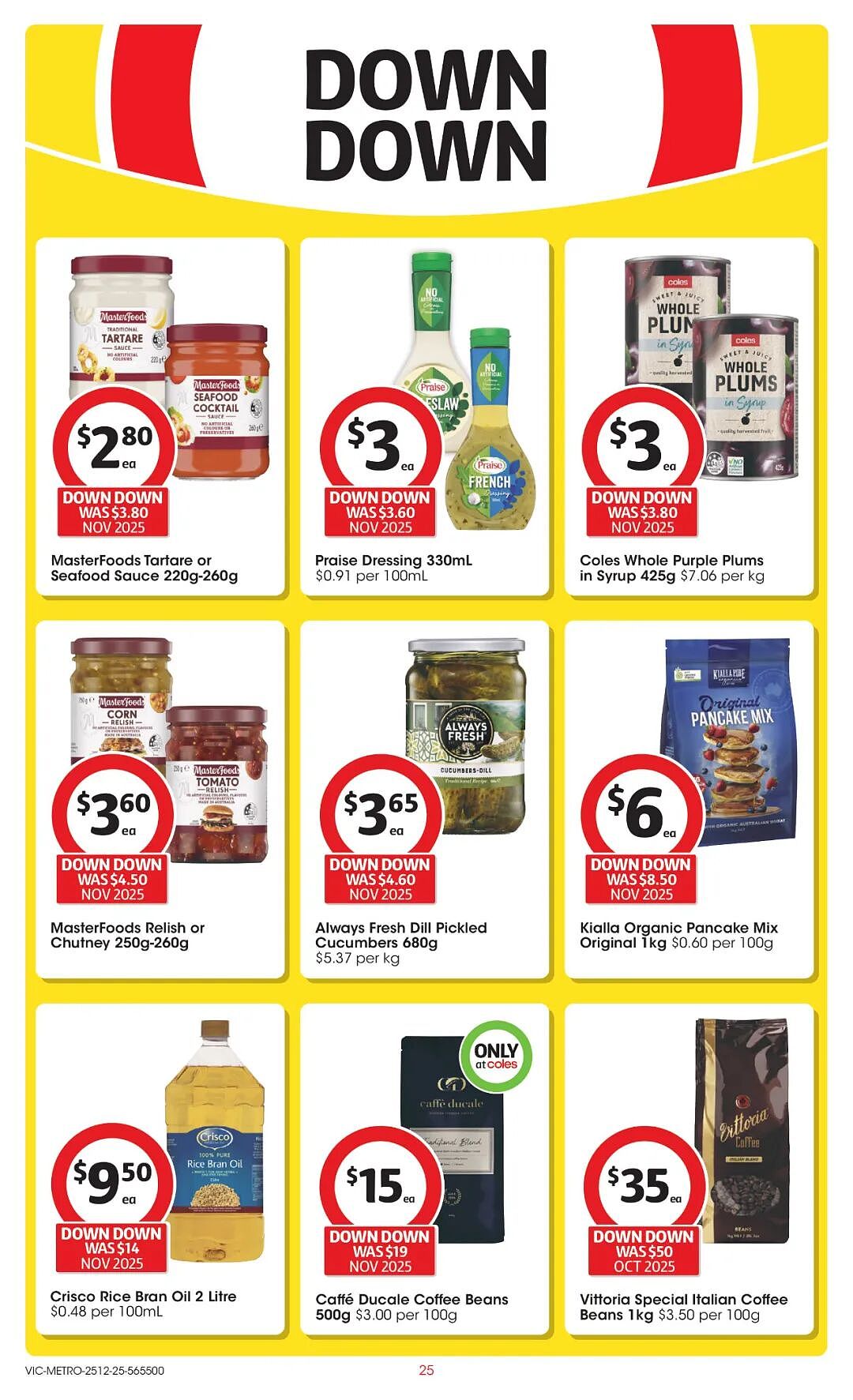 本周最新！澳洲各大超商特价商品一网打尽，大批好物骨折破半价！Coles、Aldi、Umall…（组图） - 25