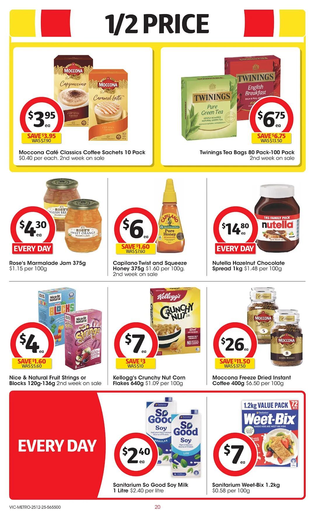 本周最新！澳洲各大超商特价商品一网打尽，大批好物骨折破半价！Coles、Aldi、Umall…（组图） - 20
