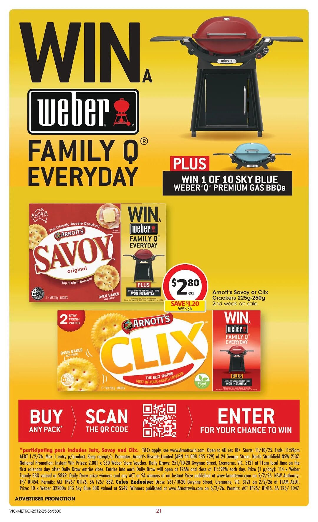 本周最新！澳洲各大超商特价商品一网打尽，大批好物骨折破半价！Coles、Aldi、Umall…（组图） - 21