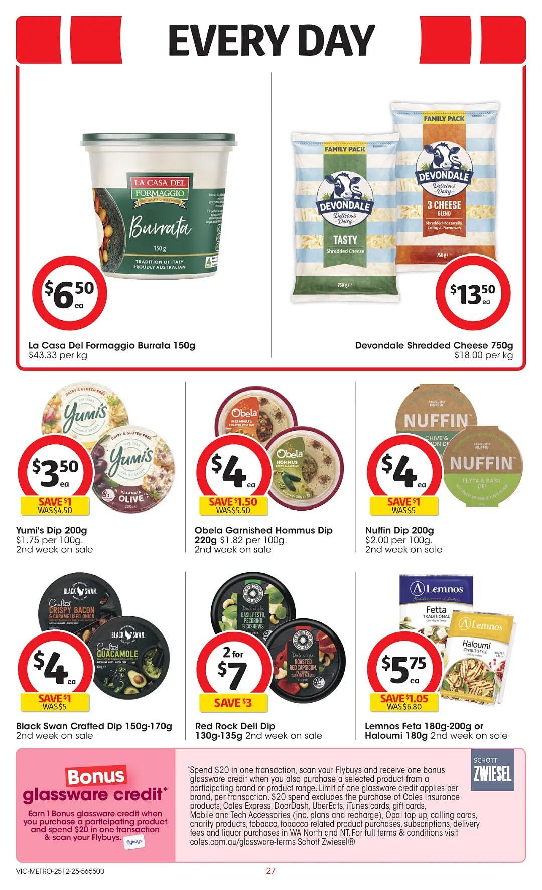 本周最新！澳洲各大超商特价商品一网打尽，大批好物骨折破半价！Coles、Aldi、Umall…（组图） - 27