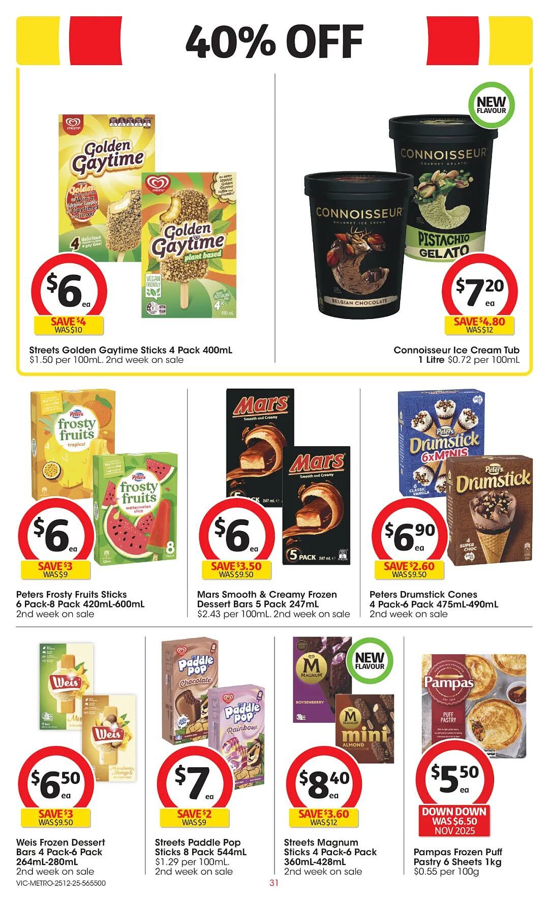 本周最新！澳洲各大超商特价商品一网打尽，大批好物骨折破半价！Coles、Aldi、Umall…（组图） - 31