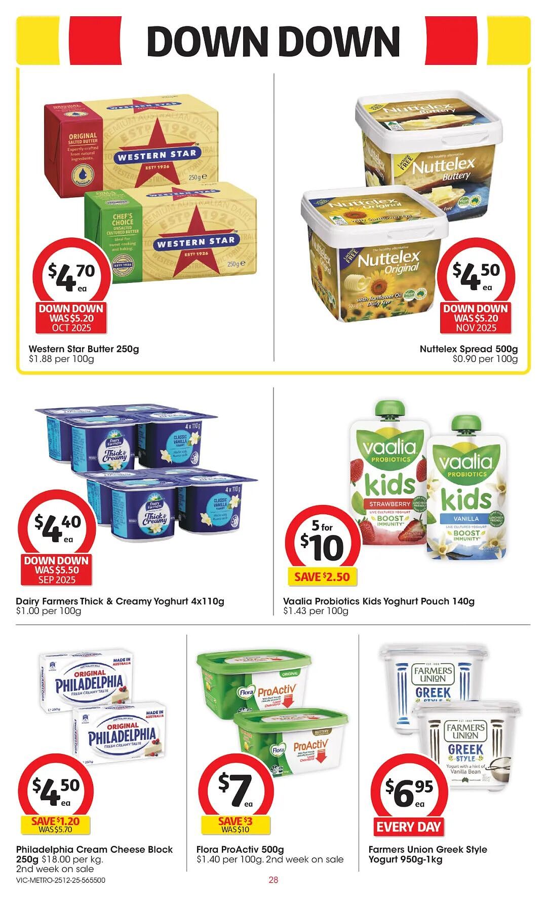 本周最新！澳洲各大超商特价商品一网打尽，大批好物骨折破半价！Coles、Aldi、Umall…（组图） - 28