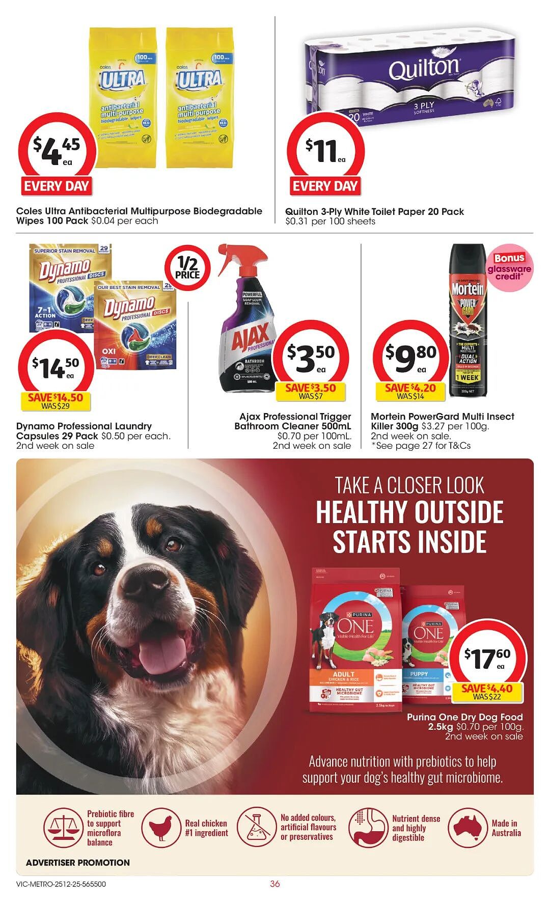 本周最新！澳洲各大超商特价商品一网打尽，大批好物骨折破半价！Coles、Aldi、Umall…（组图） - 36