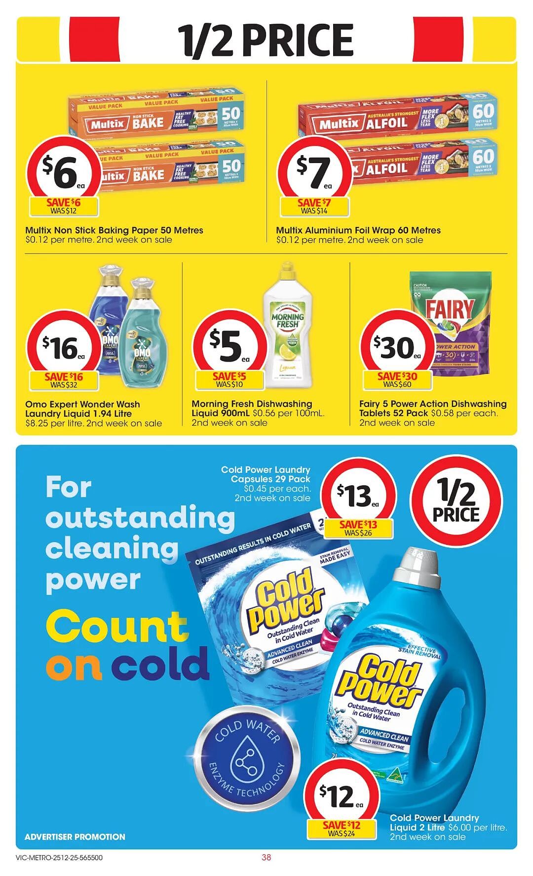本周最新！澳洲各大超商特价商品一网打尽，大批好物骨折破半价！Coles、Aldi、Umall…（组图） - 38