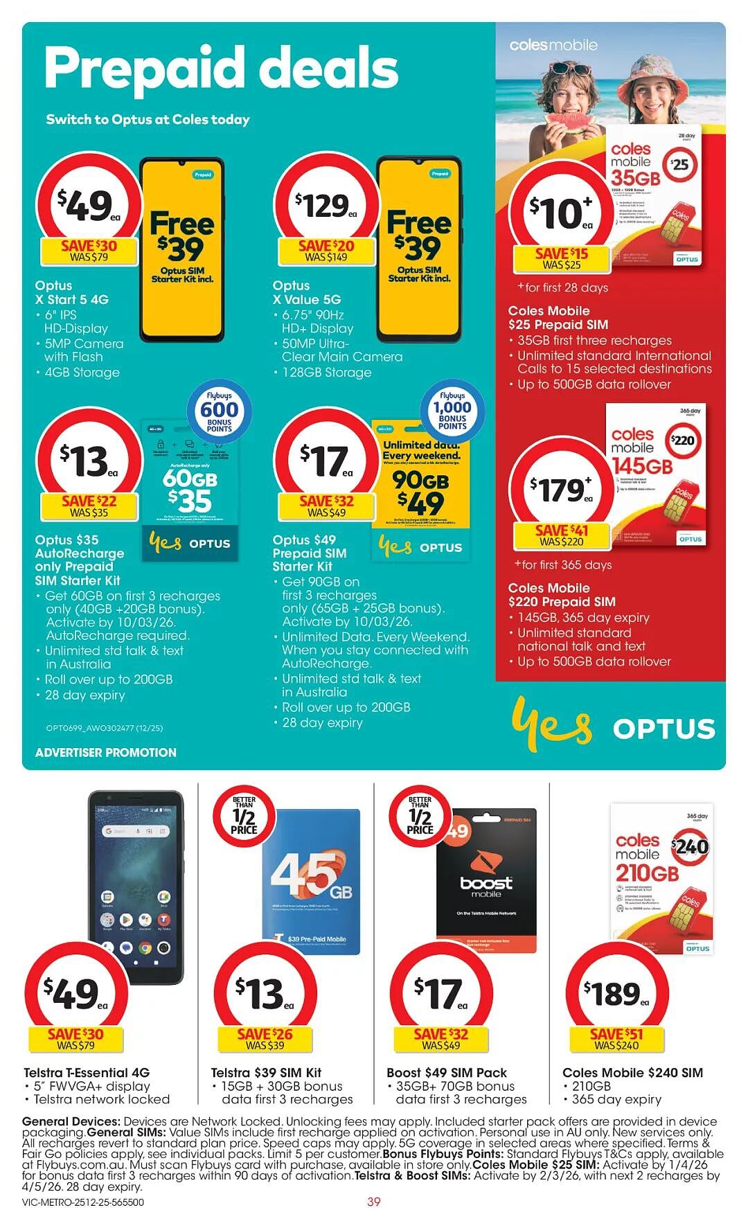 本周最新！澳洲各大超商特价商品一网打尽，大批好物骨折破半价！Coles、Aldi、Umall…（组图） - 39