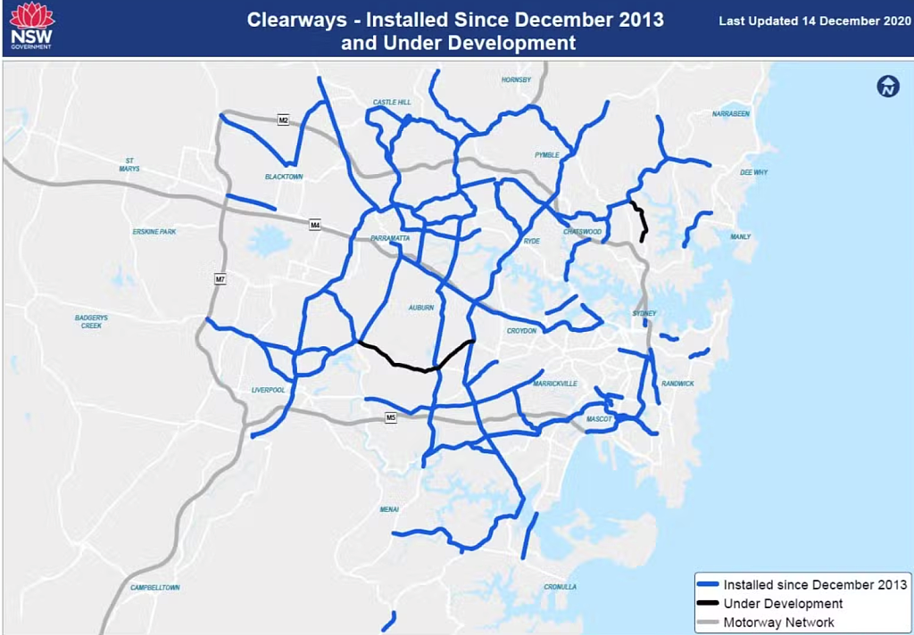 假期停车警惕拖车!澳洲Clearway限行规则全攻略(组图) - 5