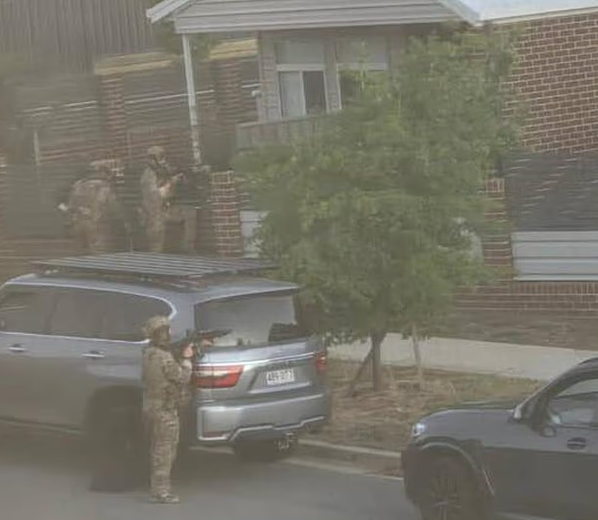 澳街头惊现持枪男子，一地紧急封锁！大批武装警察出动（组图） - 5