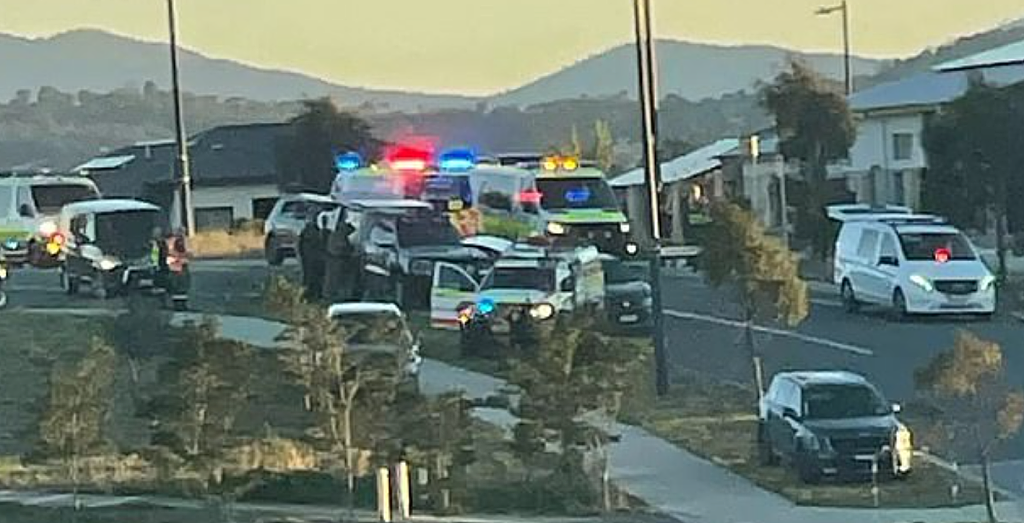 澳街头惊现持枪男子，一地紧急封锁！大批武装警察出动（组图） - 4