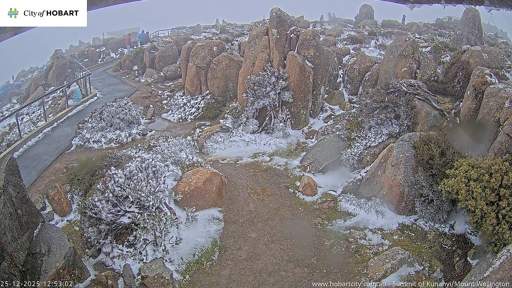 澳洲部分地区罕见降雪，一早醒来喜迎“白色圣诞节”！气象专家：上一次还是19年前（组图） - 4