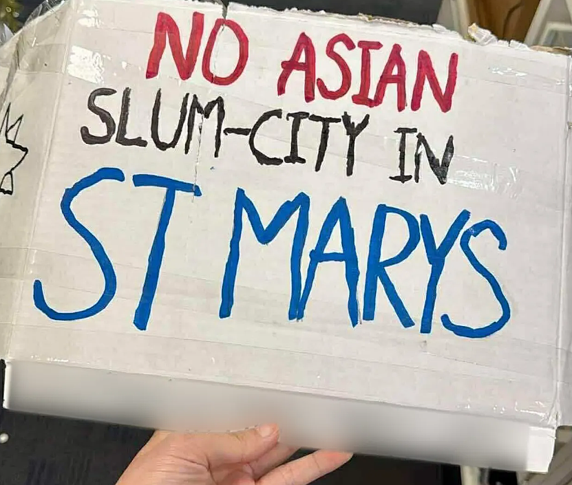 悉尼药房外惊现反亚裔标语!亚裔药剂师自曝遭种歧数十年,但她选择这样回击(组图) - 2