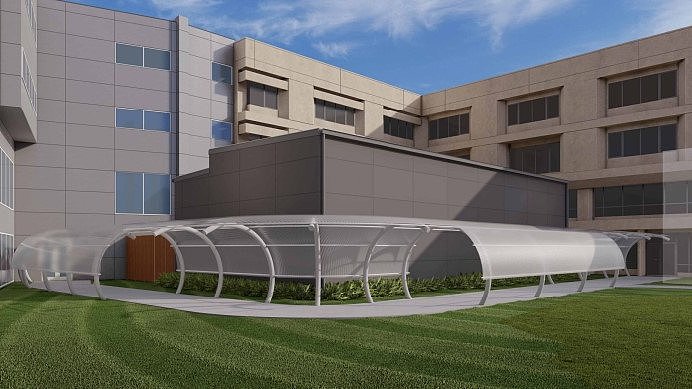 重大医疗升级!西澳私立医院扩建放射治疗区(图) - 2