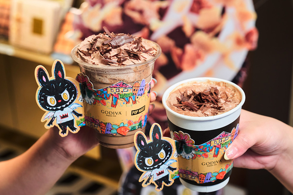GODIVA × LABUBU联名冰品与巧克力系列全新上市 进阶奇幻冒险，解锁惊喜体验 - 2