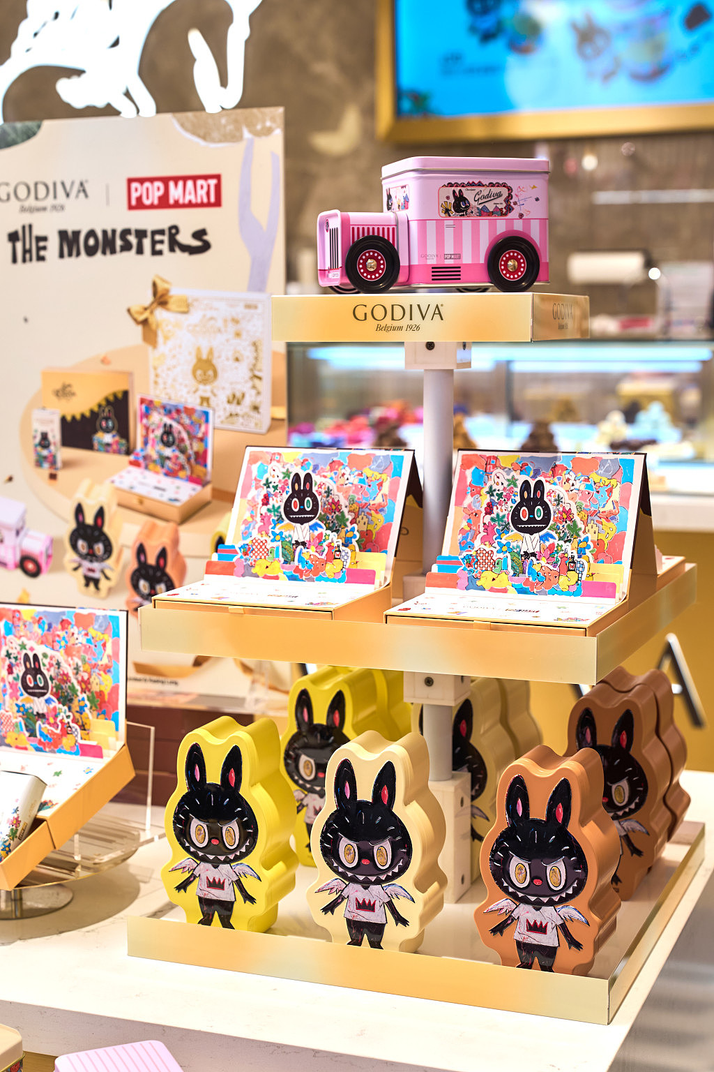 GODIVA × LABUBU联名冰品与巧克力系列全新上市 进阶奇幻冒险，解锁惊喜体验 - 3