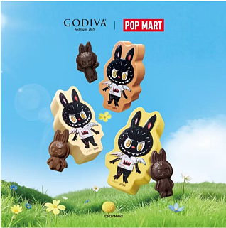 GODIVA × LABUBU联名冰品与巧克力系列全新上市 进阶奇幻冒险，解锁惊喜体验 - 4