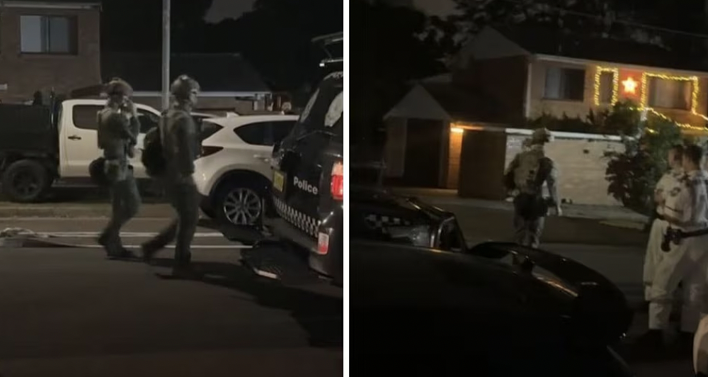 从家庭纠纷到暴力袭警,悉尼一男子对峙警方五小时后落网(图) - 2