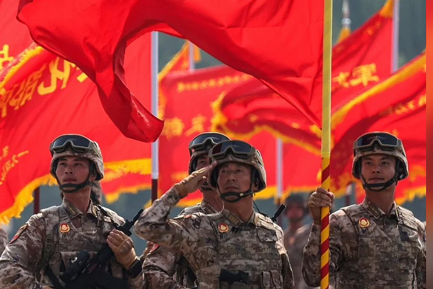 规模空前!解放军再度围台军演,开展实弹射击!路透:首度挑明吓阻外部军事介入(视频/组图) - 5
