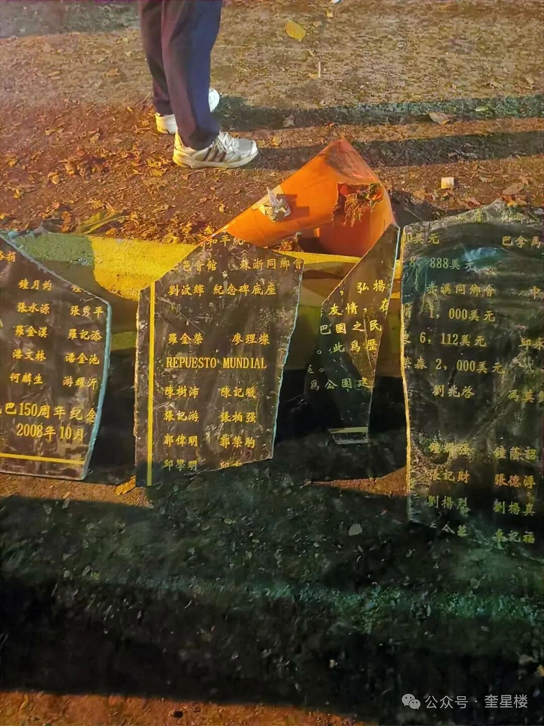 巴拿马拆除中巴友谊牌坊引发北京震怒，中国大使：“黑暗一天”（组图） - 2