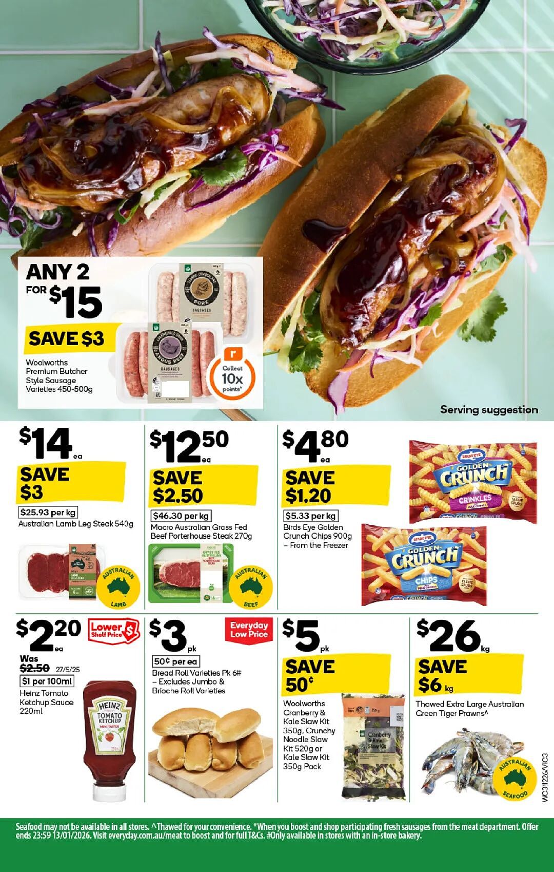 本周最新！澳洲各大超商特价商品一网打尽，大批好物骨折破半价！Woolworths、Coles、Aldi、Umall…（组图） - 3